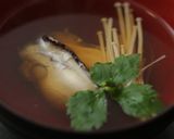 天然だしパックで作る 牡蠣のお吸い物作り方4写真