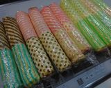 ミニミニロールタワー(^^♪作り方10写真