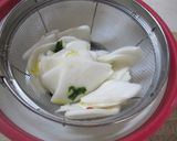 あっさり*カブの漬物でサラダ*作り方2写真