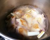 軟骨トロトロ！鳥手羽元の黒酢煮作り方4写真