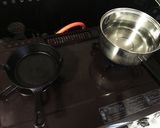 簡単♡アサリとキャベツとベーコンのパスタ作り方1写真