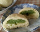 クルミとココア餡のデザート中華まん作り方17写真