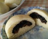 クルミとココア餡のデザート中華まん作り方18写真