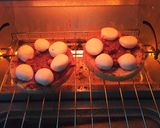 たった5分で♡焼きマシュマロチョコピザ風作り方3写真