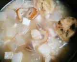 簡単暖かおでん雑炊★病み上がりにも優しい作り方7写真