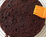 ブッシュドノエル♬簡単クリスマスケーキ作り方3写真