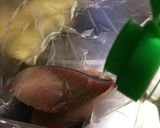袋で簡単★ぶりの照り焼き作り方1写真