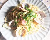 簡単♡アサリとキャベツとベーコンのパスタ作り方11写真