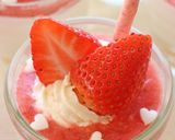 可愛い苺デコレーション♥ヨーグルトムース作り方17写真