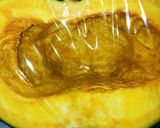 超簡単❕❕かぼちゃとミンチの煮物作り方1写真