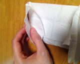 キッチンペーパーで！自分で作るダシパック作り方4写真