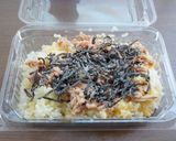レンジパックで簡単、チャーハン作り方1写真