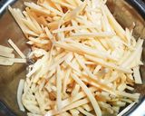 ジャガイモのチーズベーコンサンド焼き作り方1写真