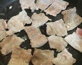 焼きノンメタポークのサラダ作り方3写真
