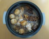 焼き鳥の炊き込みご飯作り方3写真