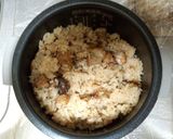 焼き鳥の炊き込みご飯作り方4写真