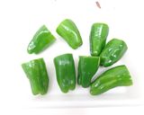 電動野菜スライサーでピーマンのスライス作り方1写真