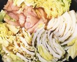 白菜と鶏肉のぽたぽた煮☆白菜大量消費☆作り方3写真