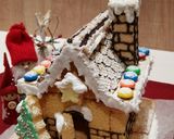 簡単!お菓子の家作り方11写真
