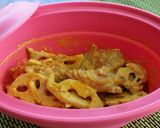 レンジで！れんこん入りのタンドリーチキン作り方2写真