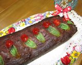 Xmasにぴったり!チョコパウンドケーキ作り方18写真