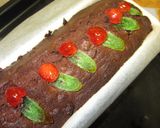 Xmasにぴったり!チョコパウンドケーキ作り方14写真