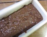 Xmasにぴったり!チョコパウンドケーキ作り方10写真