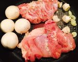 簡単！チキンとマッシュルームのグリル♪作り方3写真
