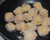 かぼちゃ肉フライ～かぼちゃスープソース～作り方7写真
