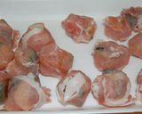 かぼちゃ肉フライ～かぼちゃスープソース～作り方6写真