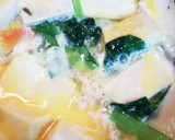 和風おかず♪高野豆腐と野菜の卵とじ作り方4写真