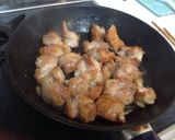簡単揚げずにピリ甘辛から揚げ和え作り方3写真