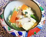 和風おかず♪高野豆腐と野菜の卵とじ作り方5写真