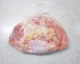 全部フライパンローストチキンプレート作り方1写真