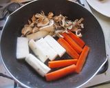 全部フライパンローストチキンプレート作り方7写真