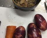 牛丼をリメイク・肉じゃが作り方1写真