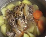 牛丼をリメイク・肉じゃが作り方4写真