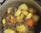 牛丼をリメイク・肉じゃが作り方5写真