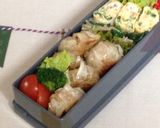 アレンジ♪焼きシュウマイ＊お弁当に作り方4写真
