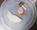 ケチャップでトマトクリームパスタ♪作り方1写真