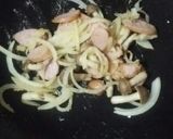 ケチャップでトマトクリームパスタ♪作り方3写真