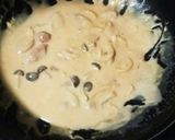 ケチャップでトマトクリームパスタ♪作り方5写真