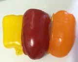 お手製パプリカのドレッシング☆作り方1写真