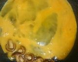 天然ナメコのスクランブルエッグ作り方4写真