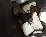 捨てるもた無い里芋の皮揚げ作り方1写真
