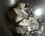 捨てるもた無い里芋の皮揚げ作り方2写真