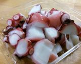 たこキャベツ。作り方1写真