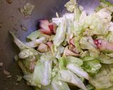たこキャベツ。作り方6写真