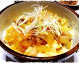 ふわふわとろとろ親子丼作り方10写真