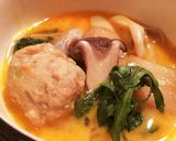 鶏胸肉&ふわふわ鶏団子の葱バタすき鍋♡作り方12写真